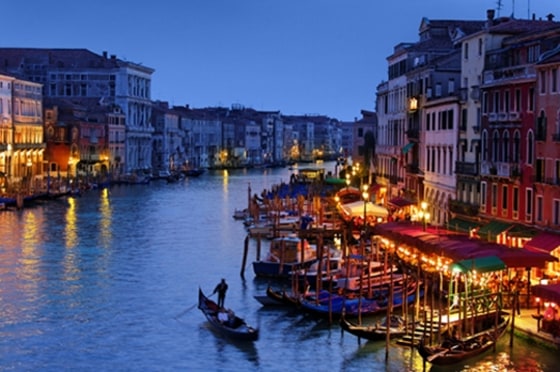 Walking across bridges and wandering down the narrow streets of the 188 small islands that make up the city, you may get lost, but you will definitely find yourself engaged by the rhythms and charm of Venice.